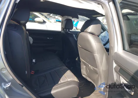 2025 Honda Cr-V Hybrid Sport-L из США, поврежденный, VIN 7FARS5H87SE021624